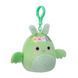 М'яка іграшка на кліпсі "Дракон Тов" Squishmallows SQCP00217, 9 см SQCP00217 фото 2