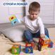 Набір кубиків "Тварини на фермі" МС 090601-05 МС 090601-05 фото 4