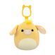 М'яка іграшка на кліпсі Ослик Гевін Squishmallows SQCP00461, 9 см SQCP00461 фото 1