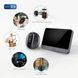 Відеодомофон Tuya Smart Video Doorbell ED-300PA / Дверний бездротовий дзвінок Wi-Fi з ІЧ-підсвічуванням та датчиком руху sp9736 фото 5