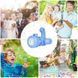 Дитячий кулемет генератор мильних бульбашок від батарейок Bubble machine toy 2053407 фото 2
