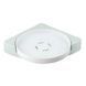 Кутова обертова полиця для ванної кімнати Multi Functional Rotational Tray G8580 фото 1