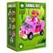 Дитячий конструктор Pink Bear Bus BB121E-H серії "Animal Bus", 112 деталей BB121E-H фото 1