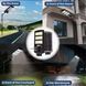 Камера-ліхтар 4G вуличний на сонячній батареї 300W з датчиком руху sp9932 фото 4