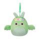М'яка іграшка на кліпсі "Дракон Тов" Squishmallows SQCP00217, 9 см SQCP00217 фото 1