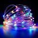 Новорічні гірлянди мідна дротяна лампа 100LED 10М БП 5В 220V (СП) RGB RD-7110 mu13811 фото 1