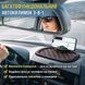 Багатофункціональний автомобільний килимок 3-в-1 з тримачем телефона та паркувальною табличкою для панелі авто AND5238 фото 1