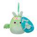 М'яка іграшка на кліпсі "Дракон Тов" Squishmallows SQCP00217, 9 см SQCP00217 фото 3