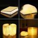 Настільна лампа світильник у формі книги Foldable Book Lamp Нічник для дитячої кімнати 7259 7259 фото 1