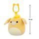 М'яка іграшка на кліпсі Ослик Гевін Squishmallows SQCP00461, 9 см SQCP00461 фото 7