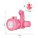 Дитячий кулемет генератор мильних бульбашок від батарейок Bubble machine toy 2053407 фото 6