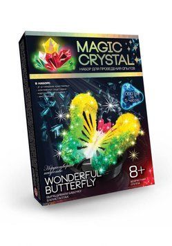 Дитячий набір для проведення дослідів "MAGIC CRYSTAL" OMC-01-01 безпечний Чудовий метелик OMC-01-05 фото