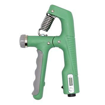 Еспандер кистьовий з регульованим навантаженням і лічильником MS 4219(Green) 10-100 кг MS 4219(Green) фото