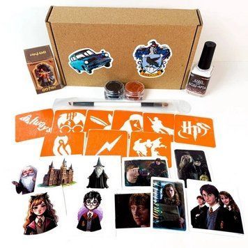 Подарунковий набір "Магічний подарунок від Гоґвортсу" gift-box-potter-1kid gift-box-potter-1kid фото