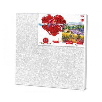 Картина за номерами "Тоскана" Danko Toys KpNe-40х40-02-02 40x40 см KpNe-40х40-02-02 фото
