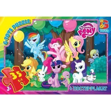 Пазли дитячі "My little PONY" MLP007, 35 елементів MLP007 фото