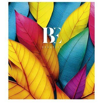 Зошит загальний "Be creative" 096-3240L-1 у лінію, 96 аркушів 096-3240L-1 фото