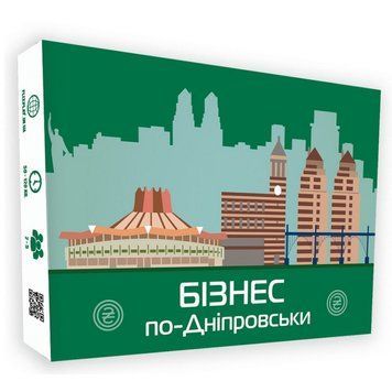 Настільна гра "Монополія Бізнес по-Дніпровськи" PLR-0029 PLR-0029 фото