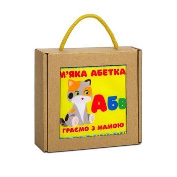 М'яка книжка-шуршалка "М'яка абетка" 823476 823476 фото