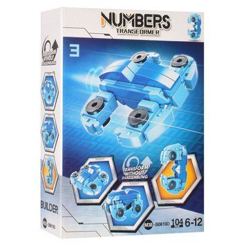 Конструктор BAMBI M38-B0819A 2в1, 86-110 деталей M38-B0819D M38-B0819D фото