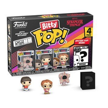Набір фігурок Демогоргон Bitty POP! 83661 серії "Дивні дива" 83661 фото