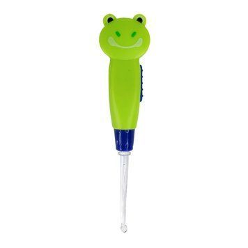 Вушний ліхтарик для дітей MGZ-0708(Frog) зі змінними насадками MGZ-0708(Frog) фото