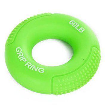 Еспандер MS 3409 кистьовий Салатовий, 60LB MS 3409(Light-Green) фото