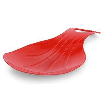 Дитячі санки-льодянка MS 1705(Red) розмір 52х35 см MS 1705(Red) фото