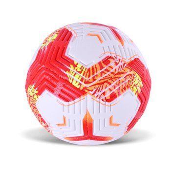 М'яч футбольний FB25537(Red) розмір №5, PU, ​​420 гр FB25537(Red) фото