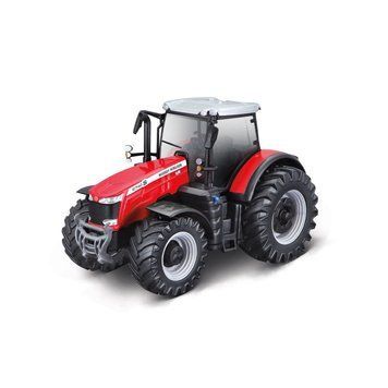 Дитяча іграшка Трактор Massey Ferguson 8740S Bburago 18-31613, 10 см 18-31613 фото