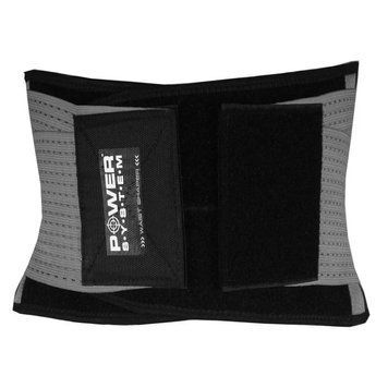Пояс-корсет для підтримки спини "Waist Shaper" Power System 6031GR-3 Grey, S/M 6031GR-3 фото