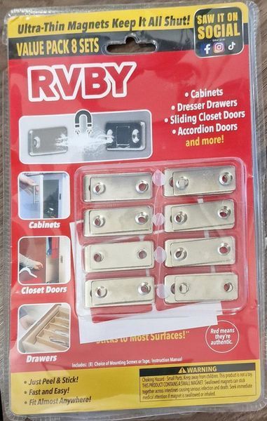 Магніт для дому універсальний VALUE PACK 9436-2 2052654 фото