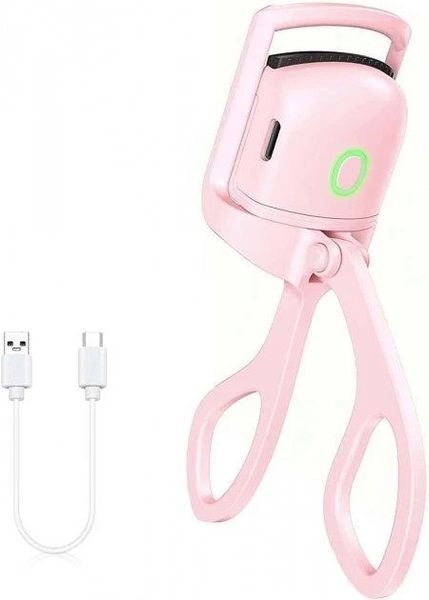 Акумуляторні щипці для завивання вій з USB Eye lashes machine ULE360 фото