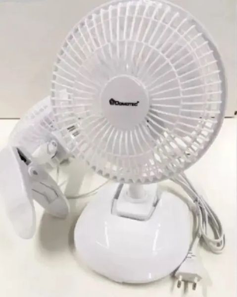 Настільний вентилятор + прищіпка MS 1623 Fan 2 in 1 Вентилятор побутовий 2 швидкості sa005 фото