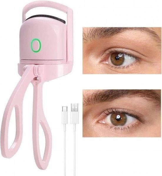 Акумуляторні щипці для завивання вій з USB Eye lashes machine ULE360 фото