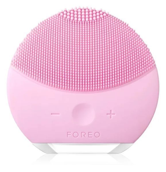 Електрична щітка-масажер для обличчя FOREO LUNA mini 2 / Силіконова щітка pr222365 фото