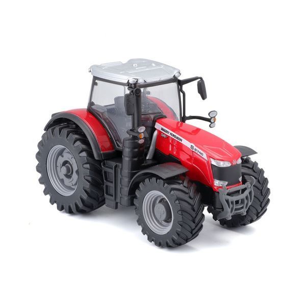 Дитяча іграшка Трактор Massey Ferguson 8740S Bburago 18-31613, 10 см 18-31613 фото