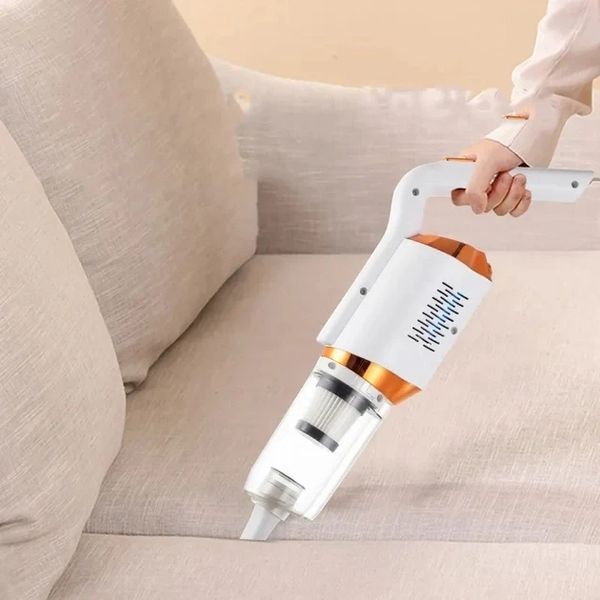 Акумуляторний пилосос без мішка Vacuum Cleaner 2000 mAh 120 Вт бездротовий, вертикальний VACU120 фото
