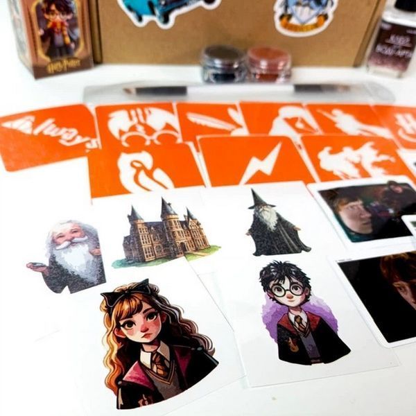 Подарунковий набір "Магічний подарунок від Гоґвортсу" gift-box-potter-1kid gift-box-potter-1kid фото