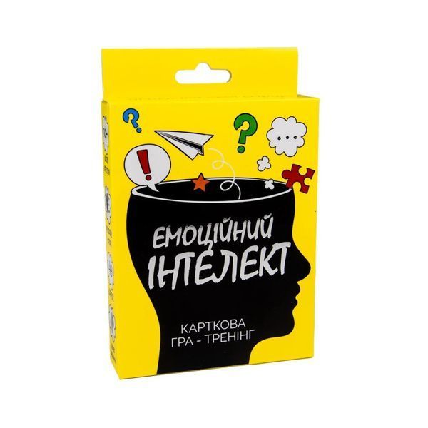 Карткова гра "Емоційний інтелект" Strateg 30237 тренінг 30237 фото