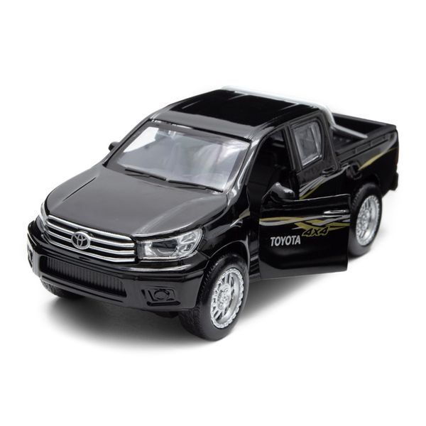 Автомодель дитяча Toyota Hilux TechnoDrive KM250423 масштаб 1:43 KM250423 фото
