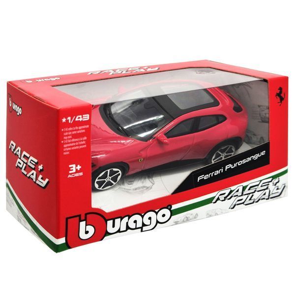 Колекційна автомодель FERRARI 18-36100-1 масштаб 1:43 18-36100-1 фото