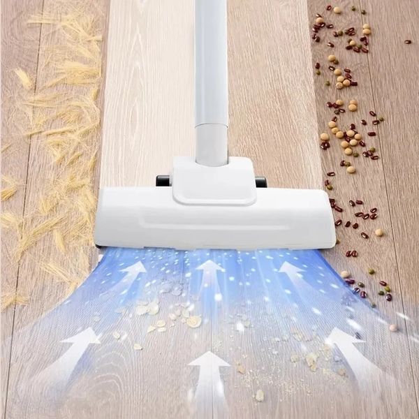 Акумуляторний пилосос без мішка Vacuum Cleaner 2000 mAh 120 Вт бездротовий, вертикальний VACU120 фото