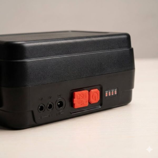 Вуличний LED прожектор на штативі з пультом і сонячною батареєю ZJ-HW006 набір для пікніка ZJHW006 фото