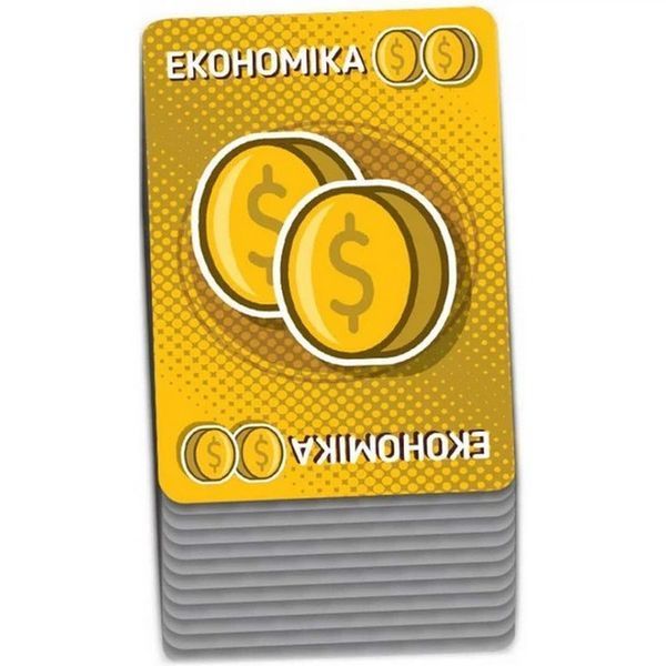 Карткова гра "Карткове місто" PCT01UA 160 двобічних карток ресурсів PCT01UA фото
