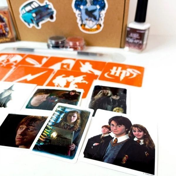 Подарунковий набір "Магічний подарунок від Гоґвортсу" gift-box-potter-1kid gift-box-potter-1kid фото