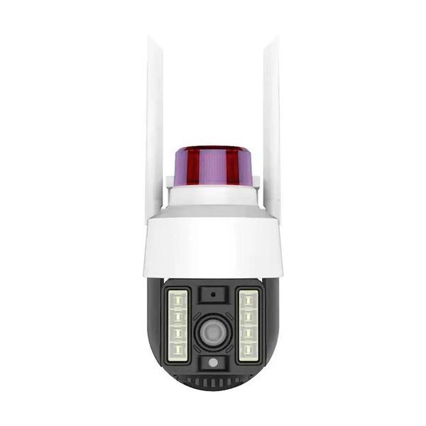 Бездротова вулична камера WiFi PTZ Verto VRT-C262 FHD 4mp поворотна з сигналізацією M16972 фото