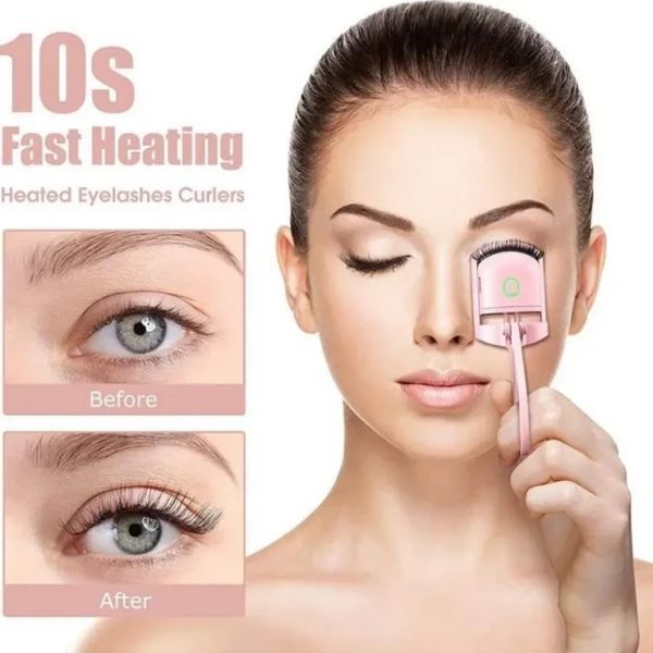 Акумуляторні щипці для завивання вій з USB Eye lashes machine ULE360 фото