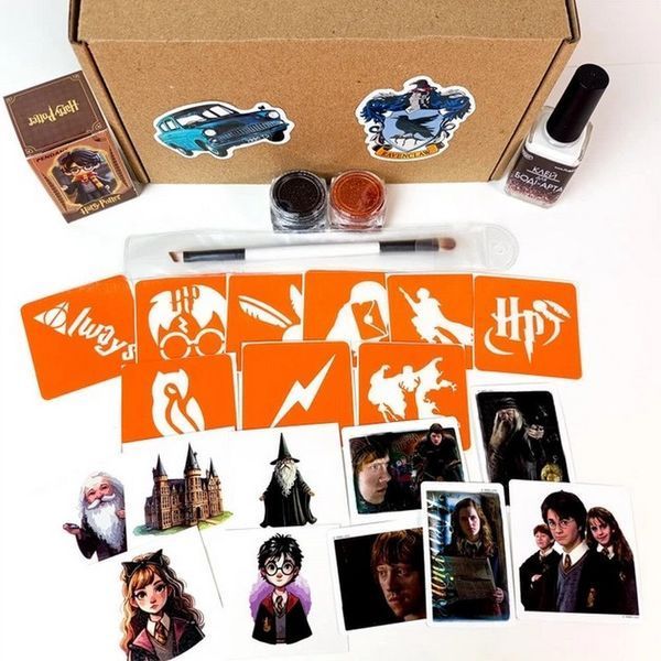 Подарунковий набір "Магічний подарунок від Гоґвортсу" gift-box-potter-1kid gift-box-potter-1kid фото
