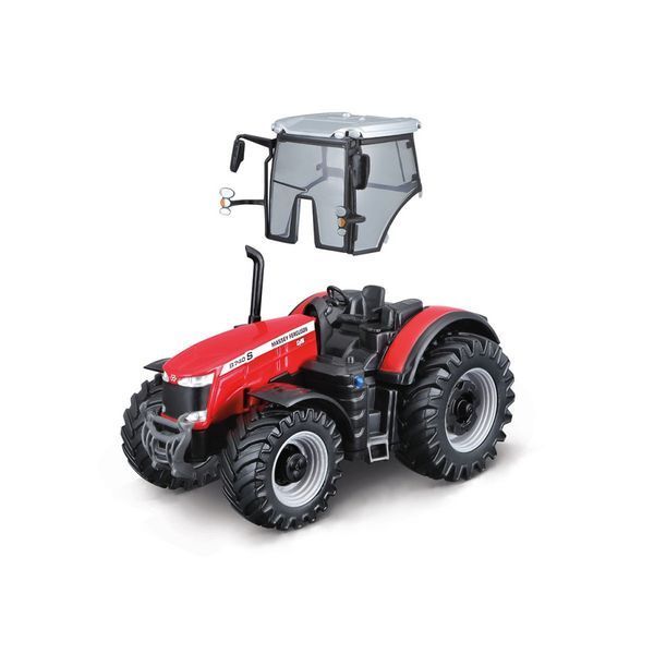 Дитяча іграшка Трактор Massey Ferguson 8740S Bburago 18-31613, 10 см 18-31613 фото